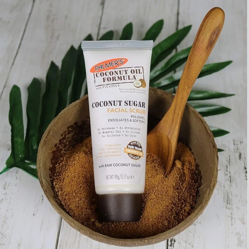 Palmer's Coconut Oil Formula Coconut Sugar‎ Facial Scrub Exfoliating Polish